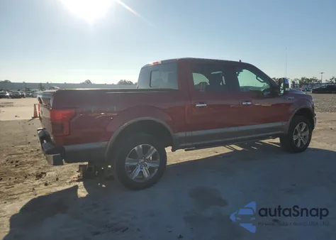2018 Ford F150 Supercrew z USA, uszkodzony, nr VIN 1FTEW1EGXJFA31738
